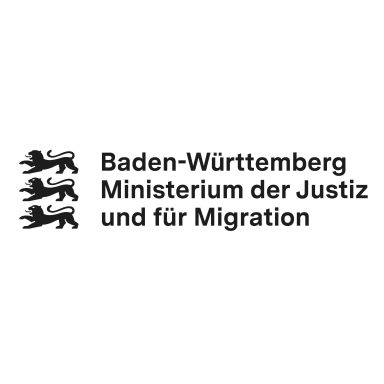 Logo Ministerium der Justiz
